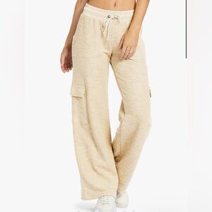 Off The Hook Cargo Sweats - Tapioca Size XL